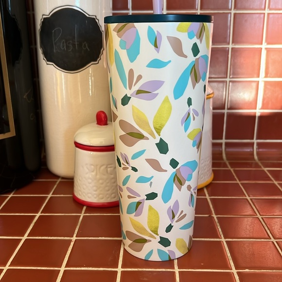 Starbucks NEW RELEASE 2023 Valentines Snowdrop Floral Tumbler TUMBLER - Picture 3 of 5